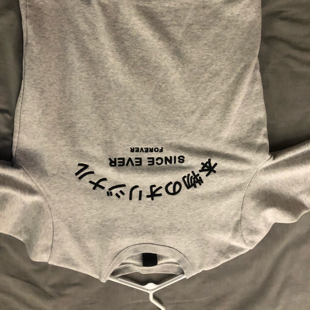 Crew neck